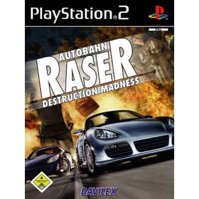 Autobahn Raser Destruction Madness [PS2, английская версия]
